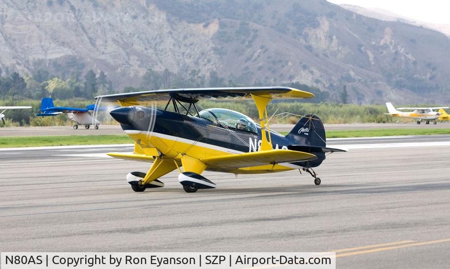 N80AS, 1992 Pitts S-2B Special C/N 5244, Judy & the Pitts