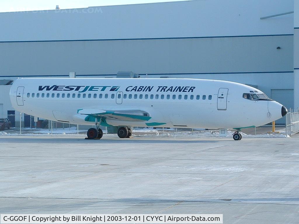 C-GGOF, 1972 Boeing 737-281 C/N 20563, The 