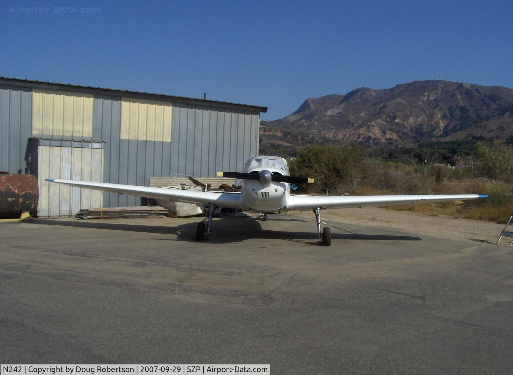 N242, 1947 Bellanca 14-13-2 Cruisair Senior C/N 1425, 1947 Bellanca 14-13-2 CRUISAIR SENIOR, Franklin 6A4-150-B3 150 Hp
