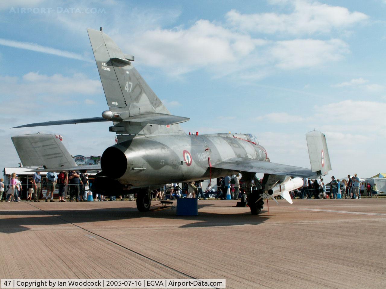 47, Dassault Super Etendard C/N 47, Super Etendard/French Navy/Fairford 2005