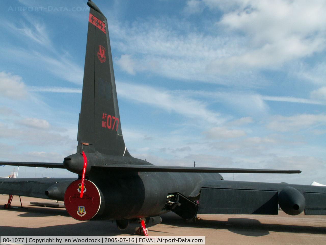 80-1077, 1980 Lockheed U-2S C/N 077, Lockheed U-2S/99 RS-9 RW/Fairford 2005