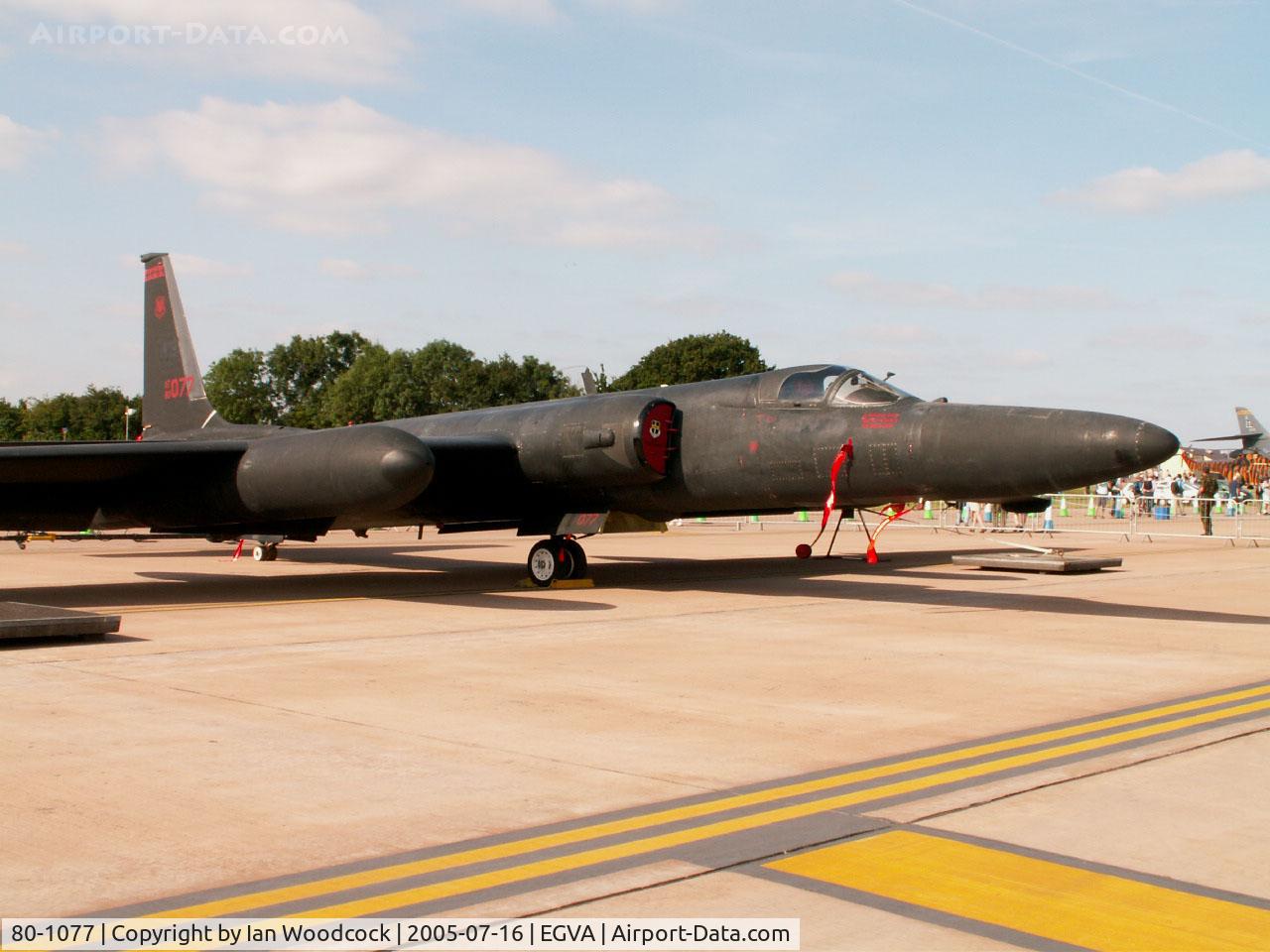 80-1077, 1980 Lockheed U-2S C/N 077, Lockheed U-2S/99 RS-9 RW/Fairford 2005
