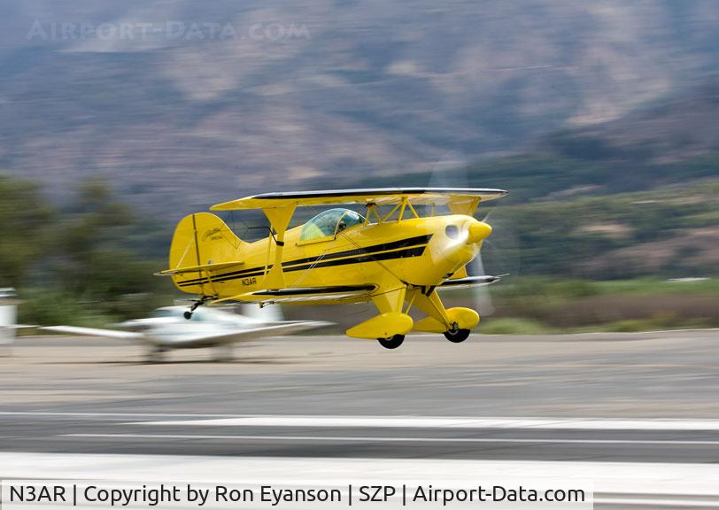 N3AR, 1974 Pitts S-1S Special C/N 10, Pitts