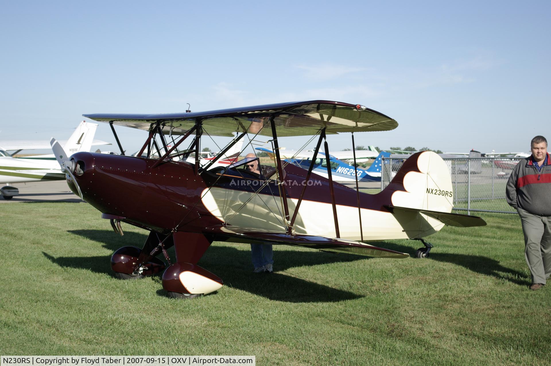 N230RS, 2007 Hatz Classic C/N 023, Knoxville Fly In