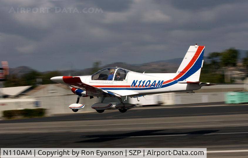 N110AM, 1996 Zlin Z-242L C/N 0727, Zlin