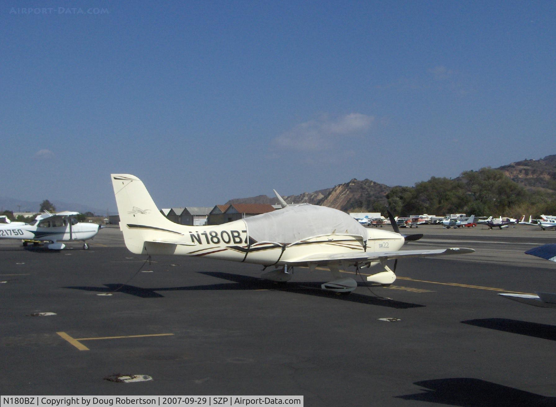 N180BZ, 2003 Cirrus SR22 C/N 0714, 2003 Cirrus SR22 Centennial edition, Continental IO-550 310 Hp