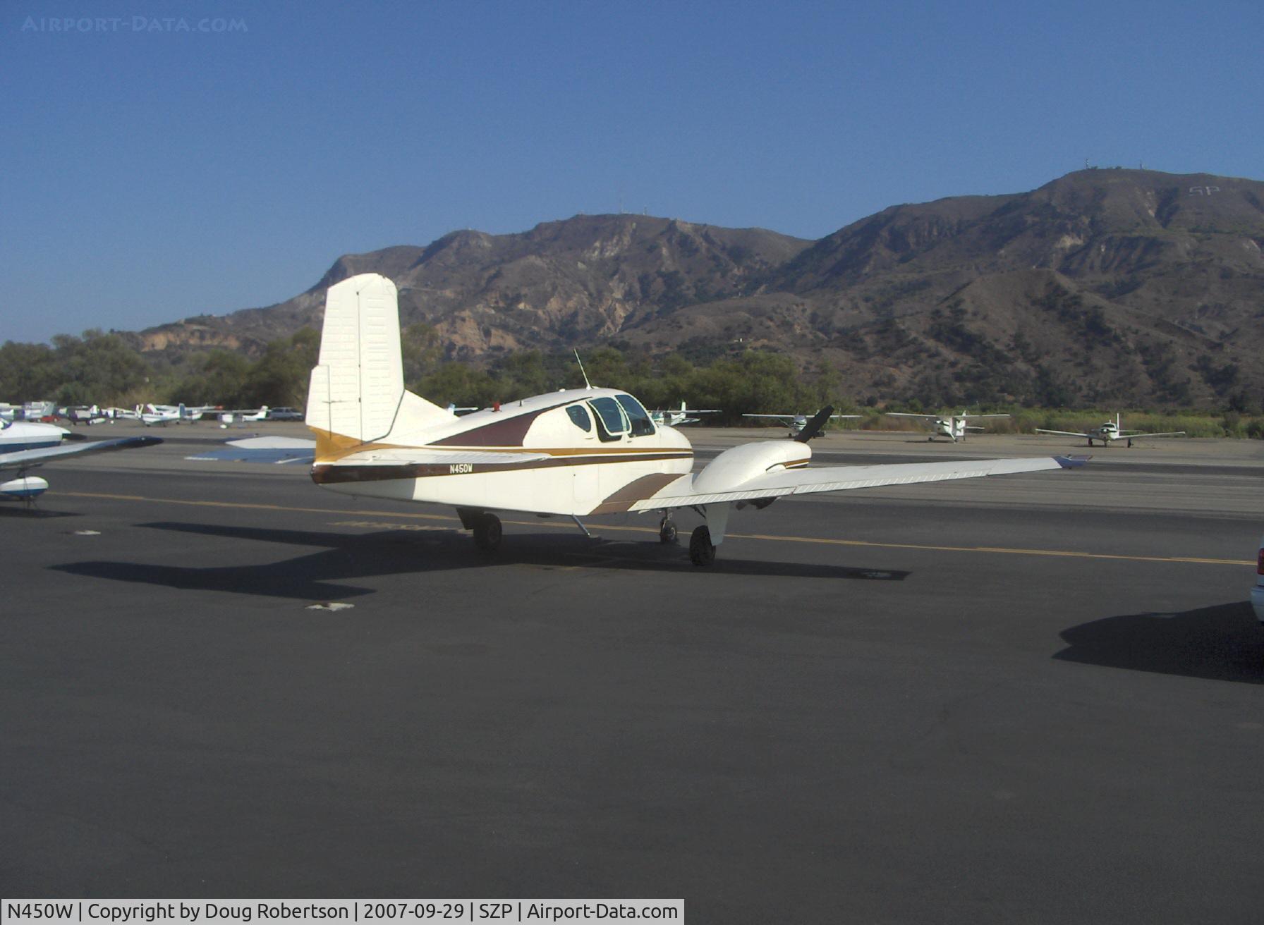 N450W, 1958 Beech 95 C/N TD-87, 1958 Beech 95 TRAVEL AIR, two Lycoming O&VO-360 180 hp each