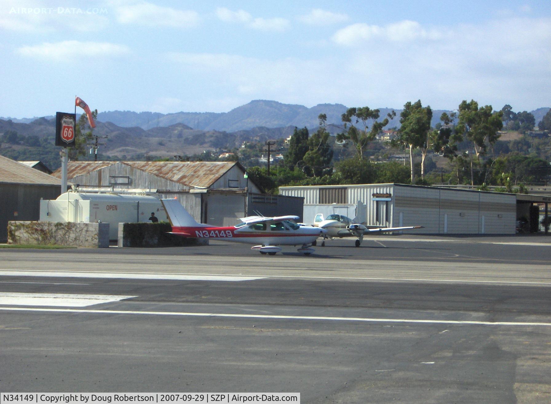 N34149, 1971 Cessna 177B Cardinal C/N 17701667, 1971 Cessna 177B CARDINAL, Lycoming O&VO-360 180 Hp, taxi
