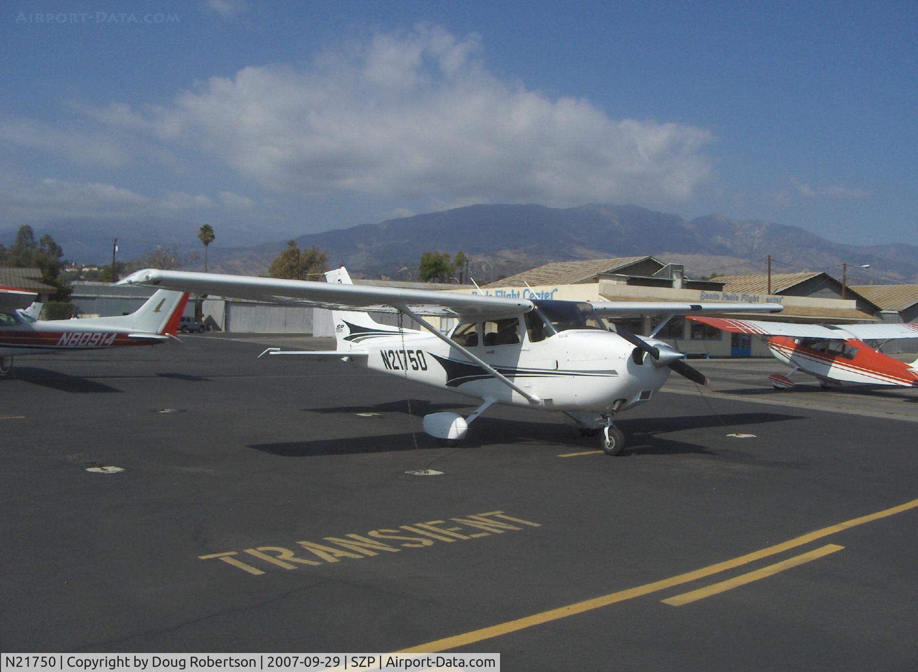 N21750, 2004 Cessna 172S C/N 172S9641, 2004 Cessna 172S SKYHAWK SP, Lycoming IO-360-L2A 180 Hp