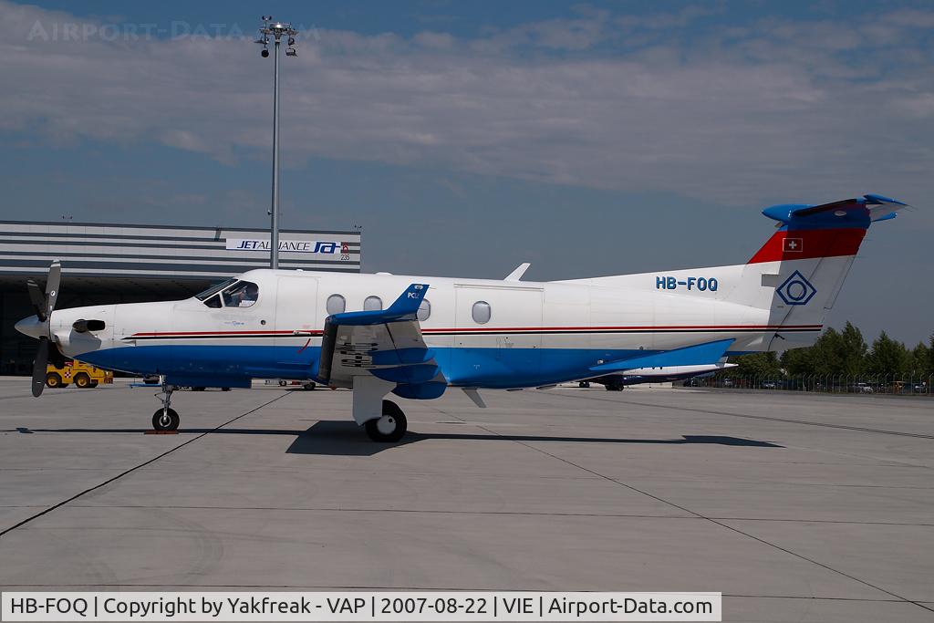 HB-FOQ, 2000 Pilatus PC-12/45 C/N 349, Pilatus PC12