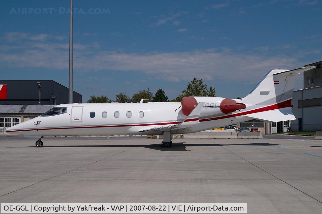 OE-GGL, 2005 Learjet 60 C/N 60-287, Learjet 60