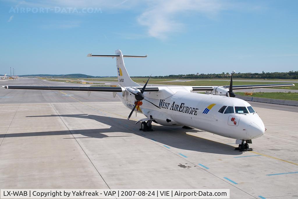 LX-WAB, 1991 ATR 72-201 C/N 227, Westair ATR72
