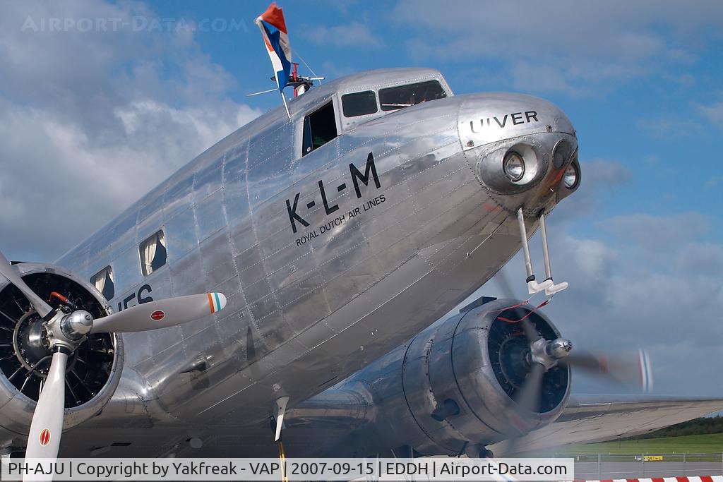 PH-AJU, 1934 Douglas DC-2-112 C/N 1286, KLM DC2