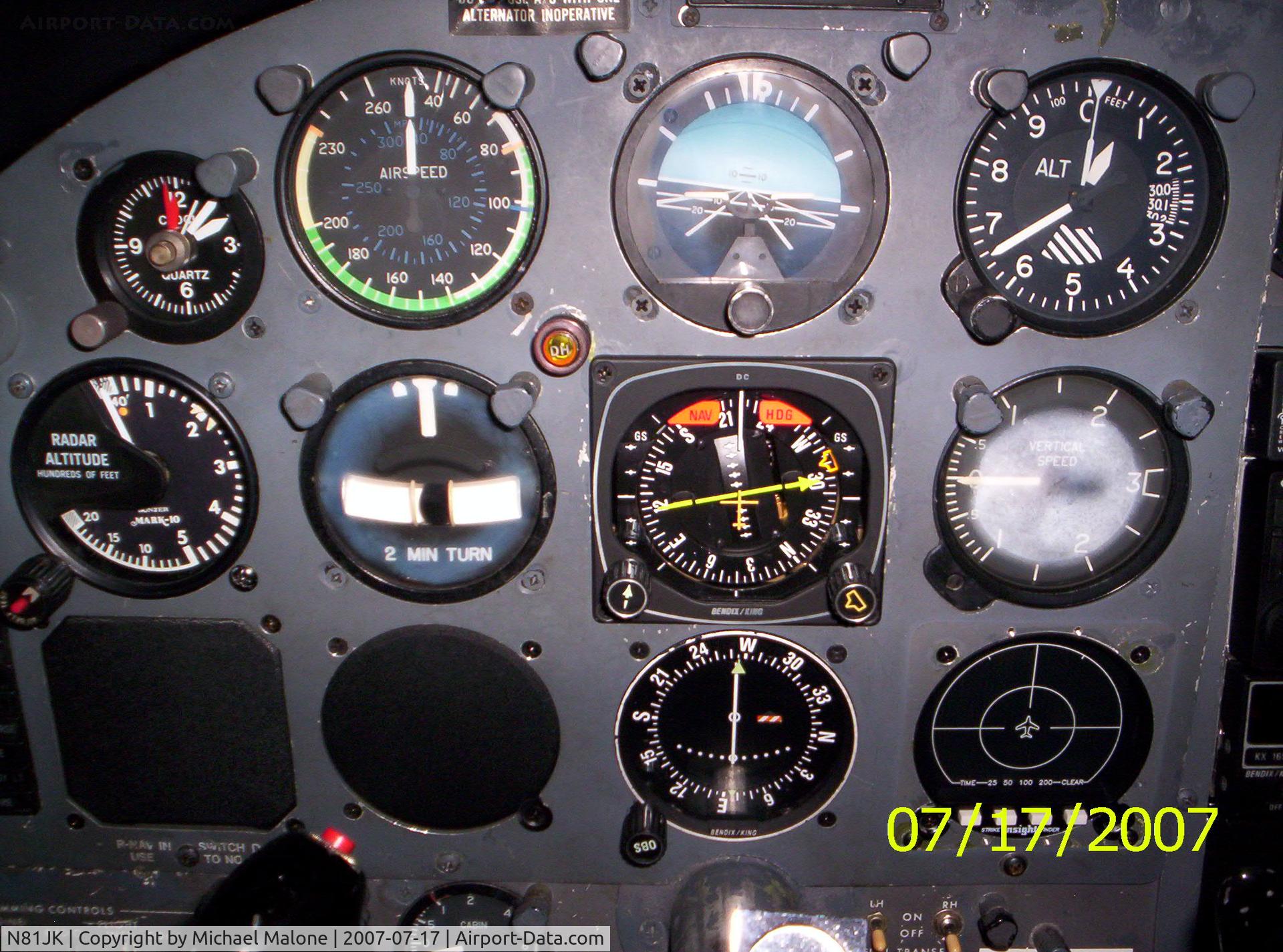 N81JK, 1969 Cessna 414 Chancellor C/N 414-0027, N81JK