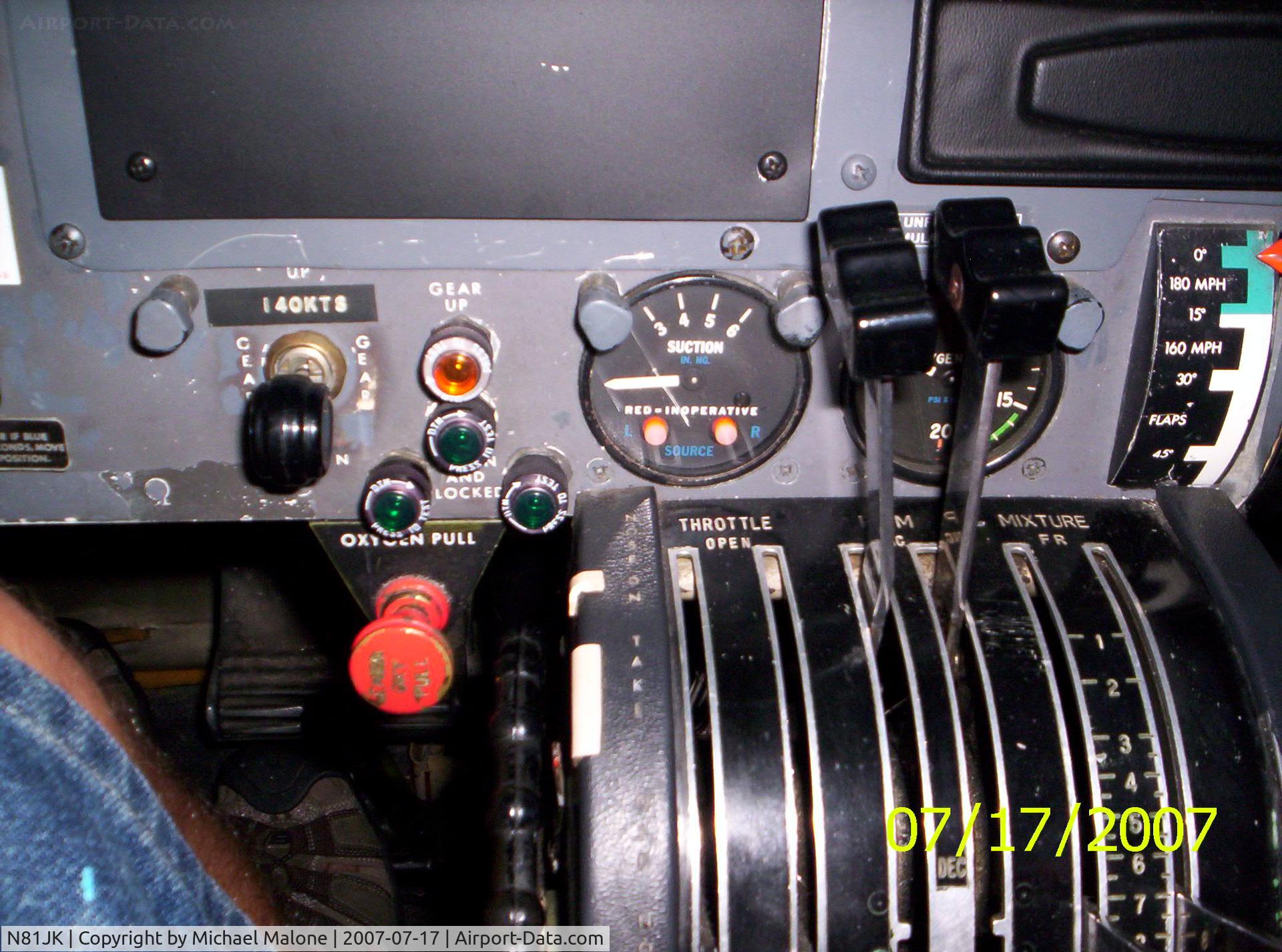 N81JK, 1969 Cessna 414 Chancellor C/N 414-0027, N81JK