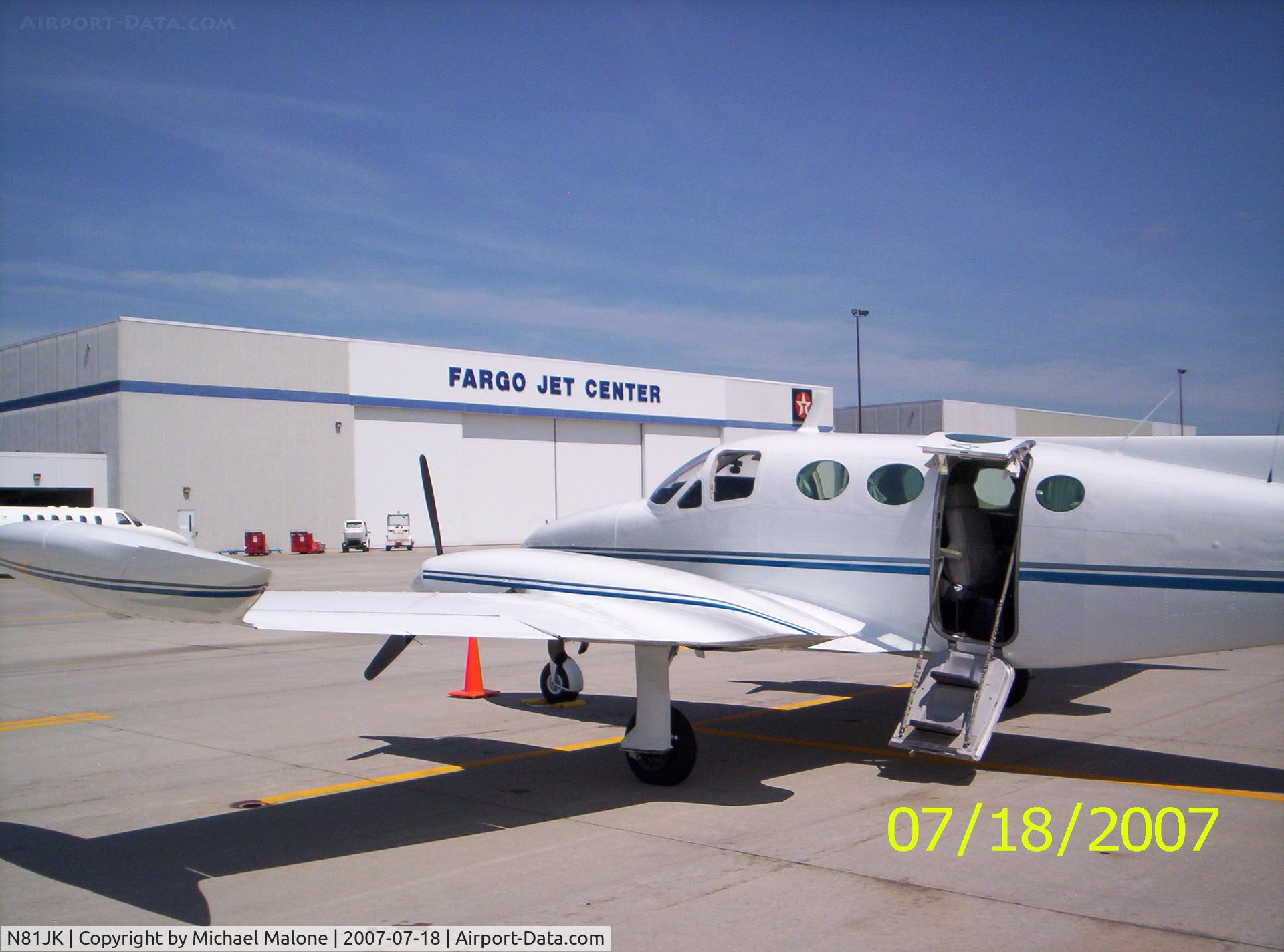 N81JK, 1969 Cessna 414 Chancellor C/N 414-0027, N81JK