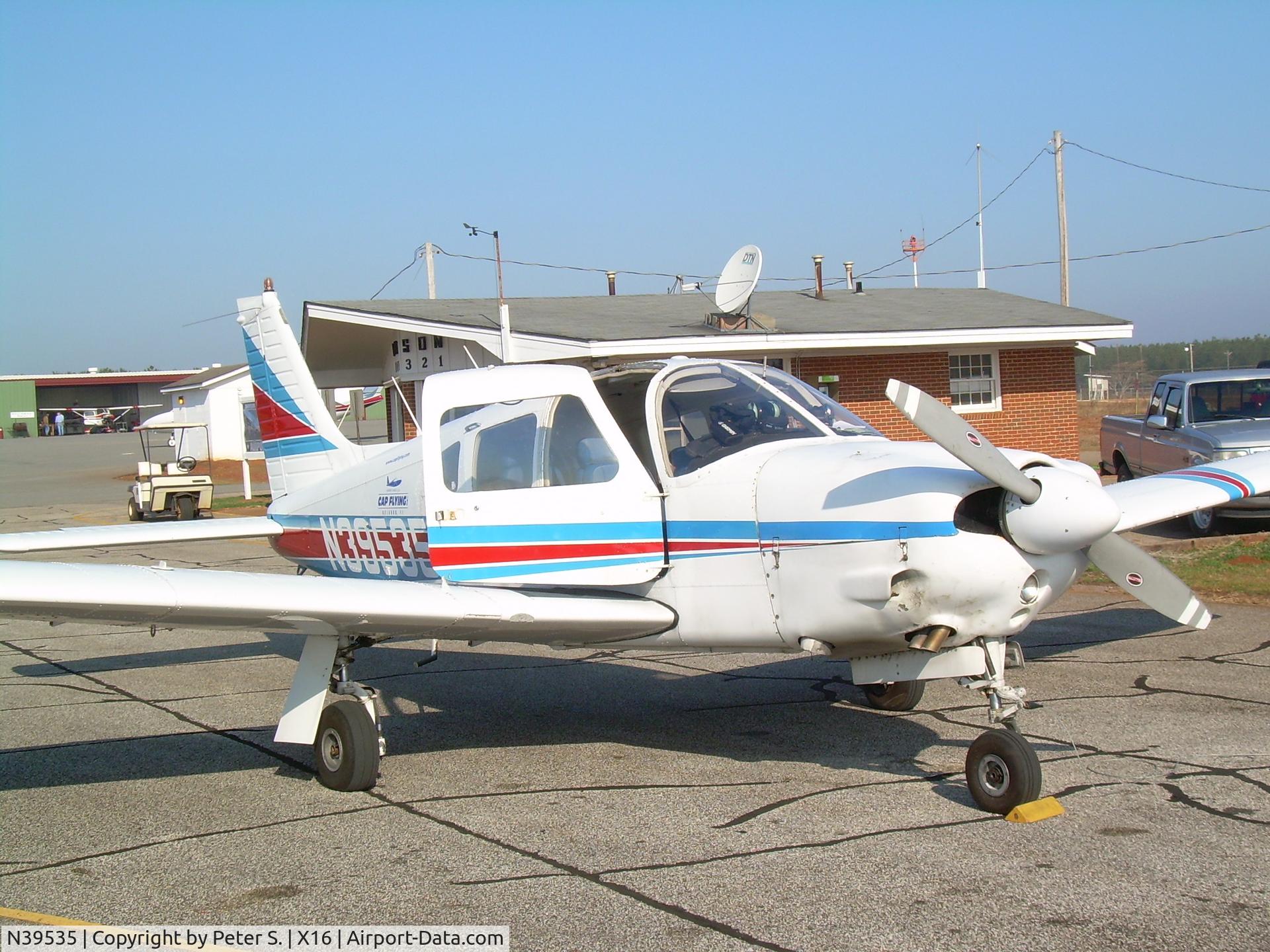 N39535, 1978 Piper PA-28R-201 Cherokee Arrow III C/N 28R-7837302, 39535 at Dawson Georgia (X16)