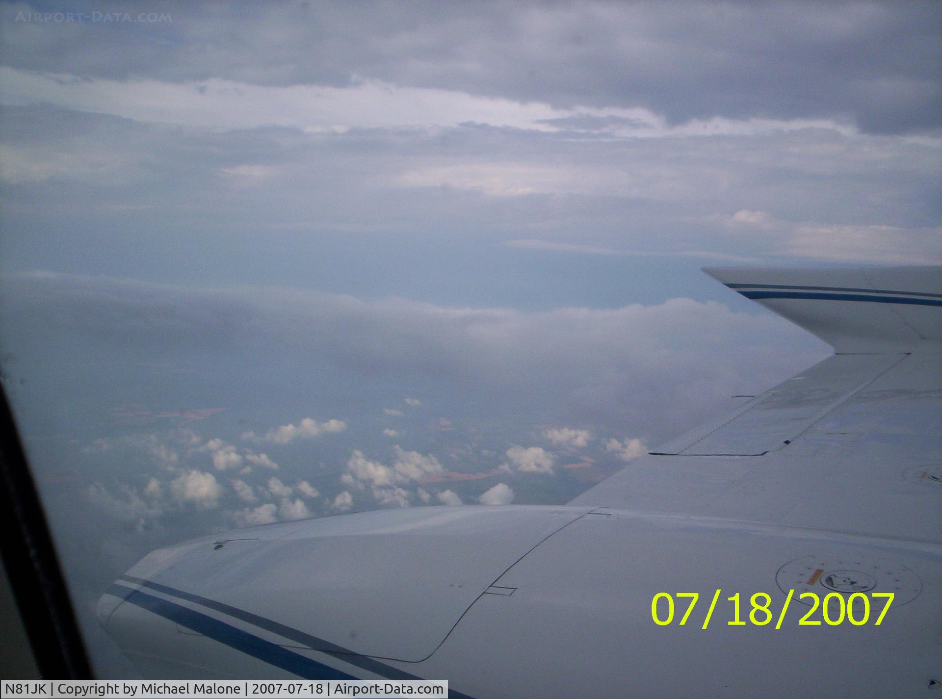 N81JK, 1969 Cessna 414 Chancellor C/N 414-0027, N81JK