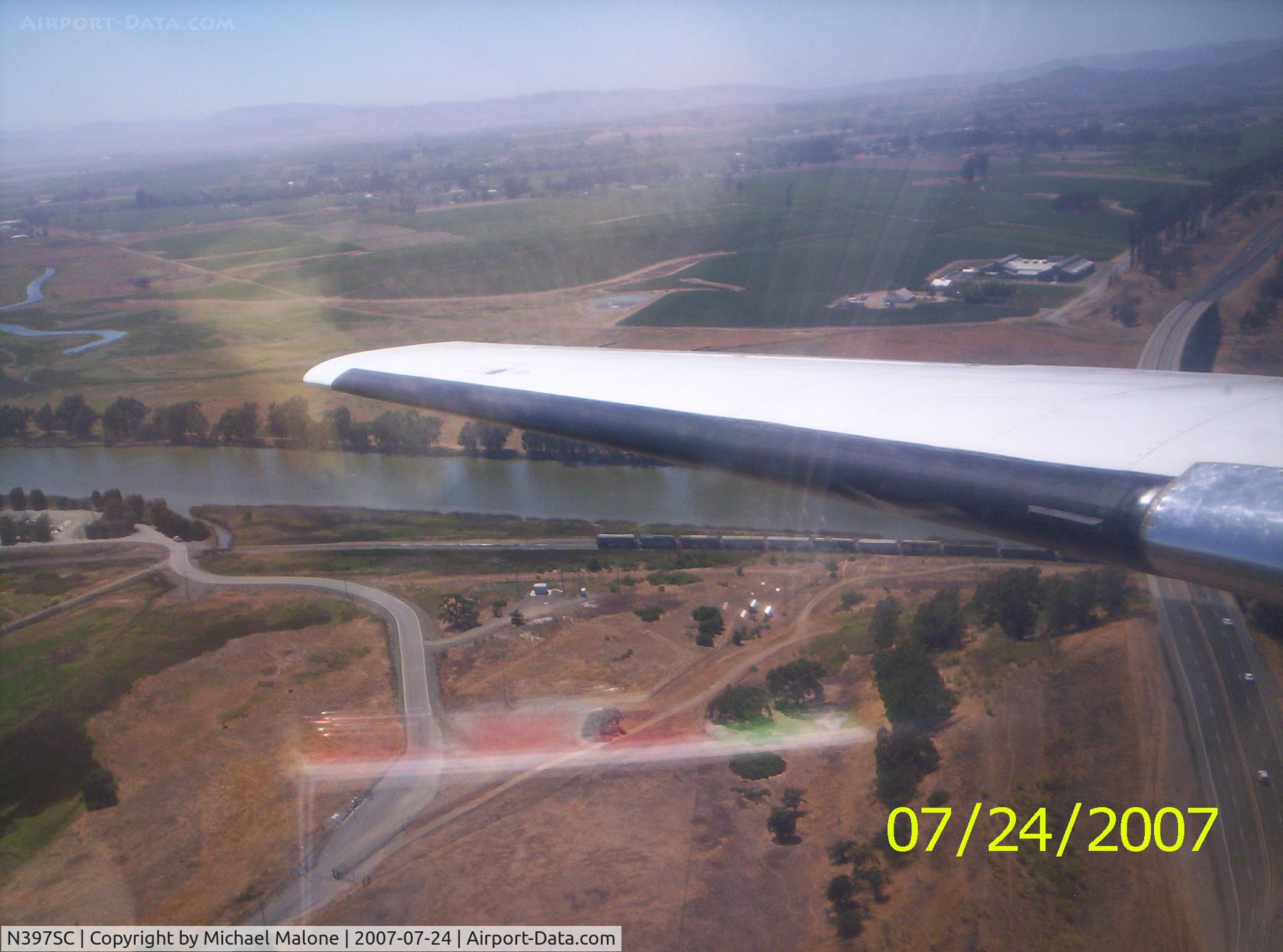 N397SC, 1972 Cessna 500 Citation C/N 500-0019, N397SC