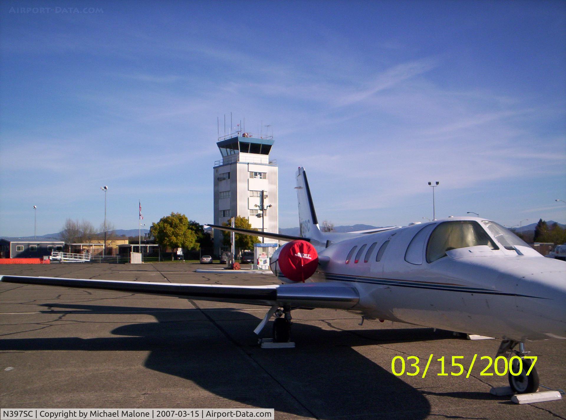 N397SC, 1972 Cessna 500 Citation C/N 500-0019, CA