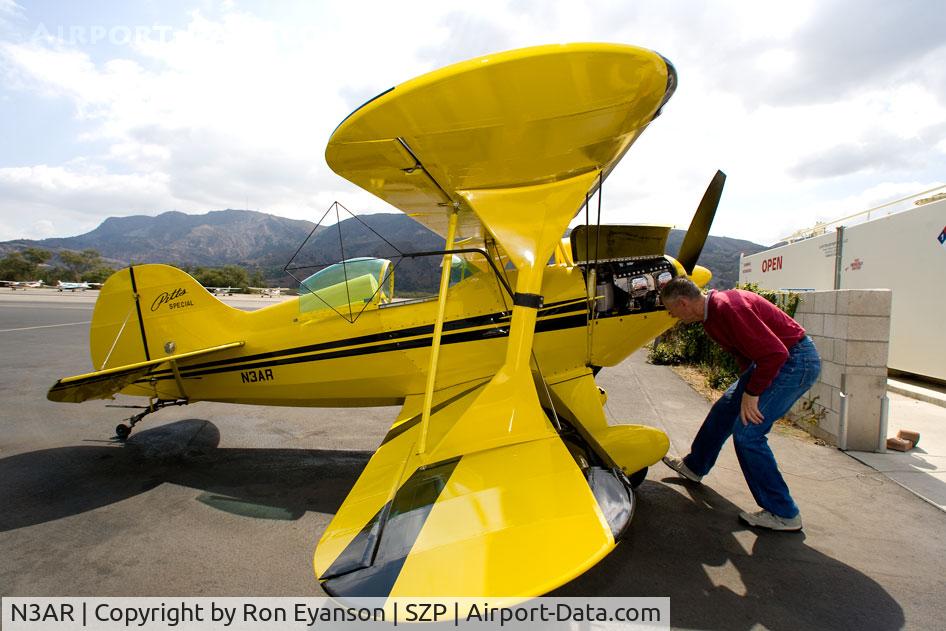 N3AR, 1974 Pitts S-1S Special C/N 10, Pitts