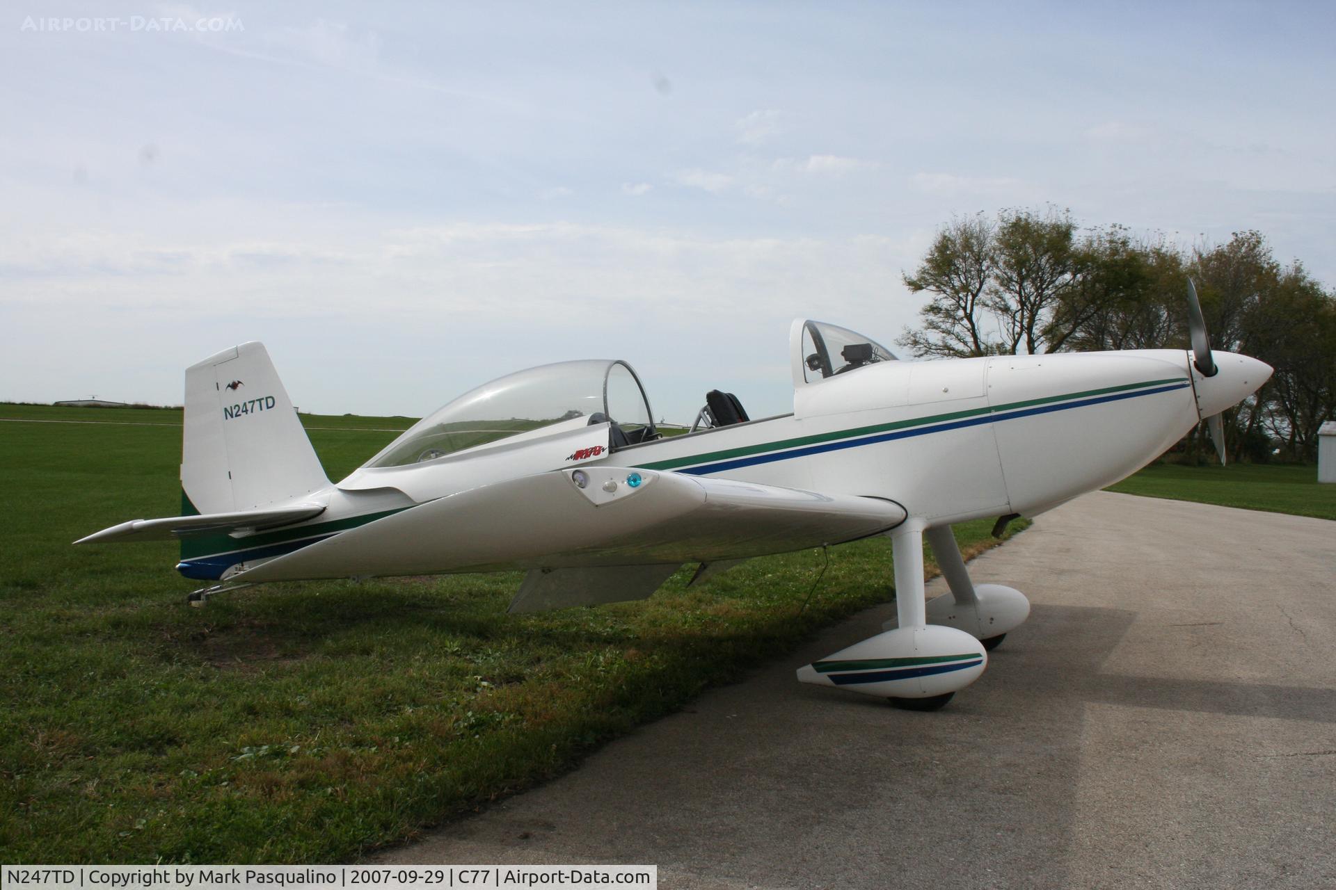 N247TD, 2001 Vans RV-8 C/N 80247, RV-8