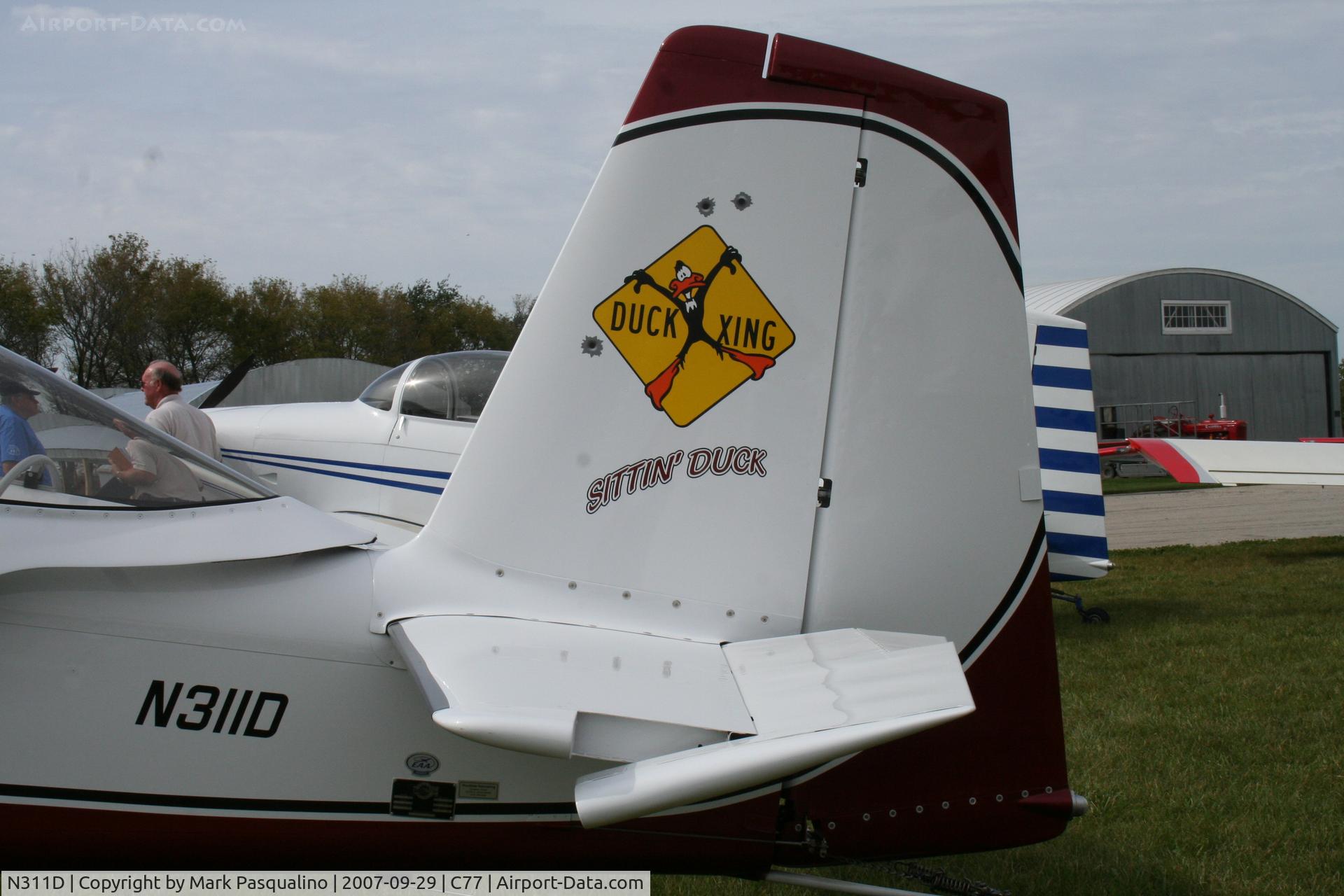 N311D, 2005 Vans RV-8 C/N 81159, RV-8
