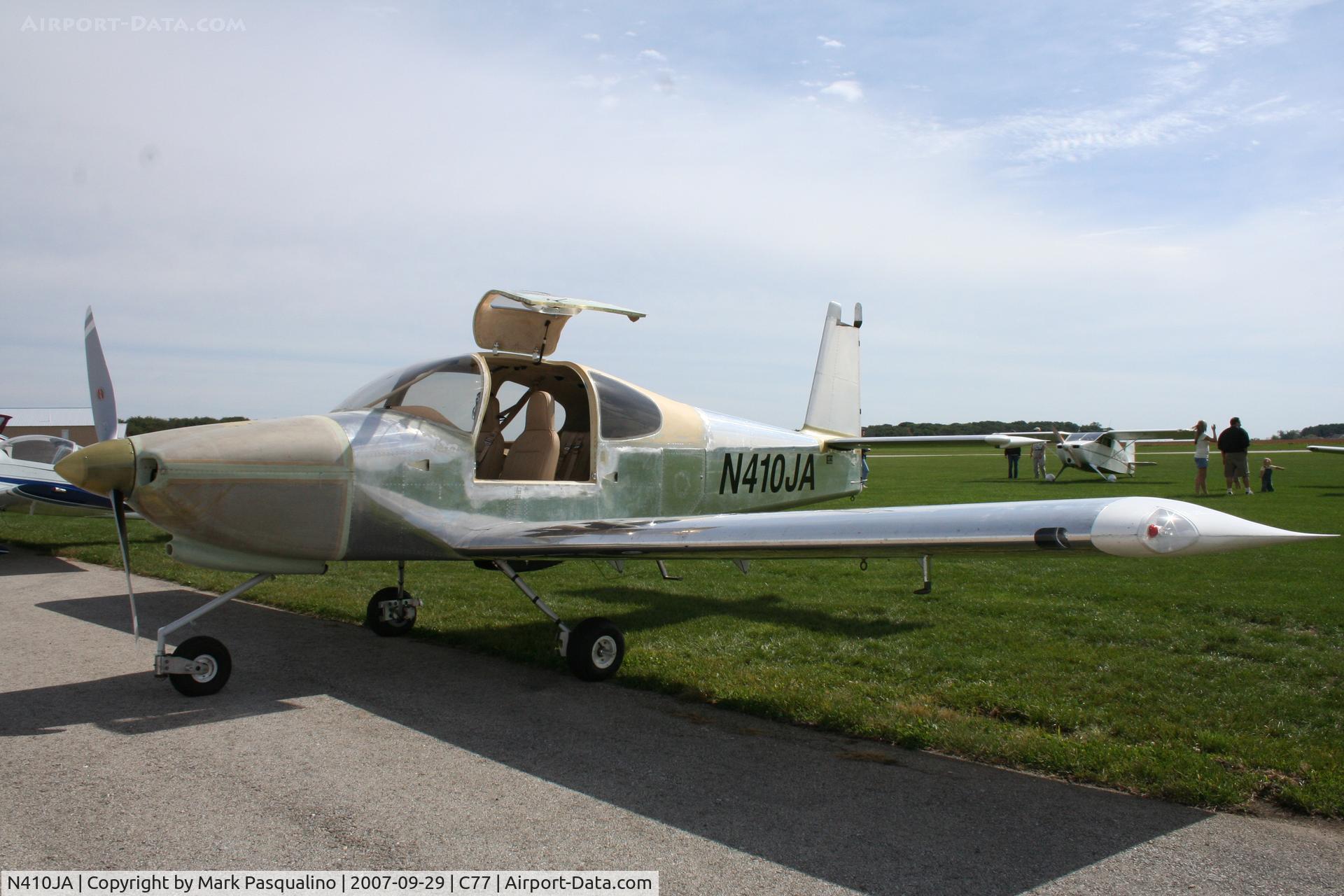 N410JA, 2006 Vans RV-10 C/N 40010, RV-10
