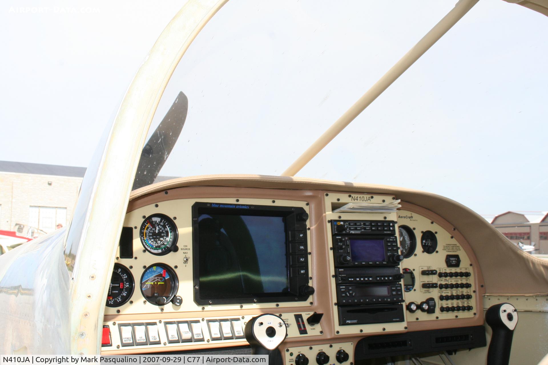 N410JA, 2006 Vans RV-10 C/N 40010, RV-10