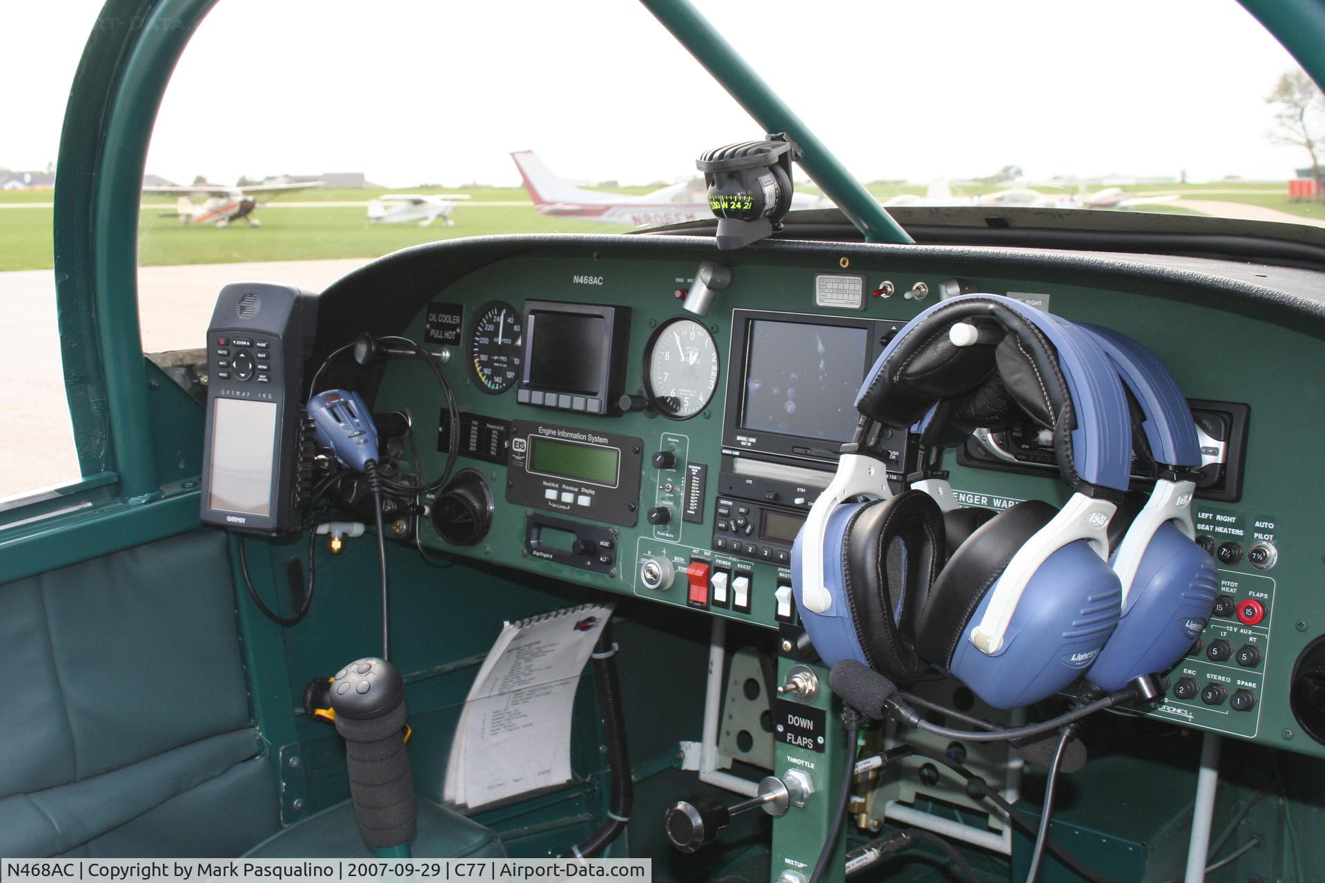 N468AC, 2004 Vans RV-6A C/N 60573, RV-6A