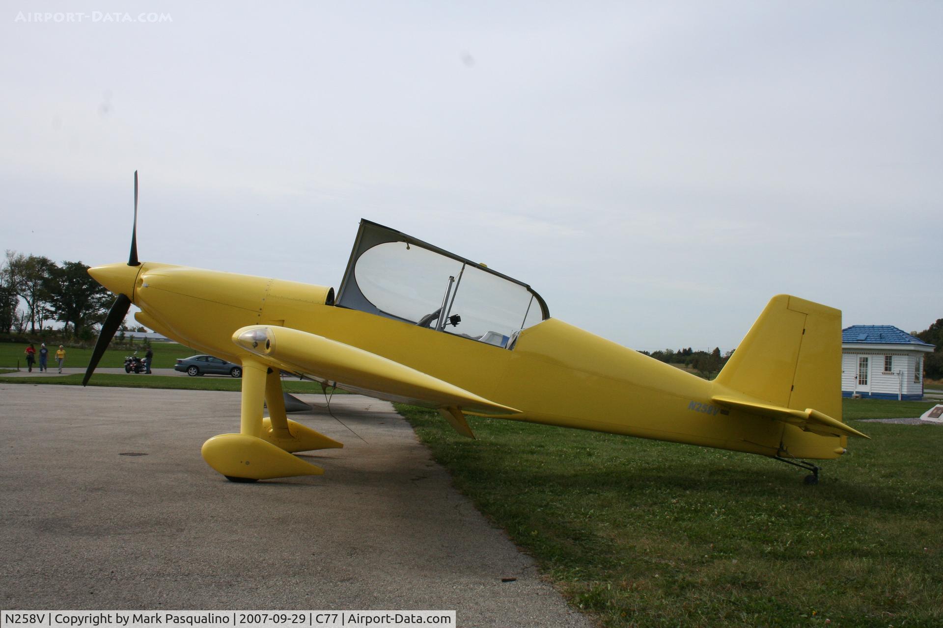 N258V, 2004 Team Rocket F1 Rocket C/N 34, F-1 Rocket