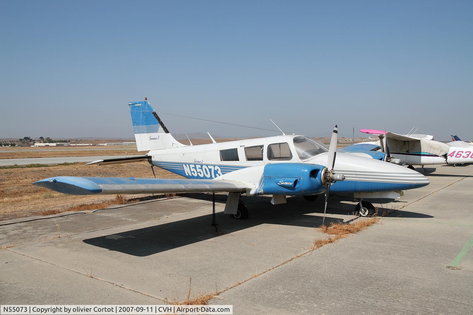 N55073, 1973 Piper PA-34-200 C/N 34-7350169, dusty piper for sale