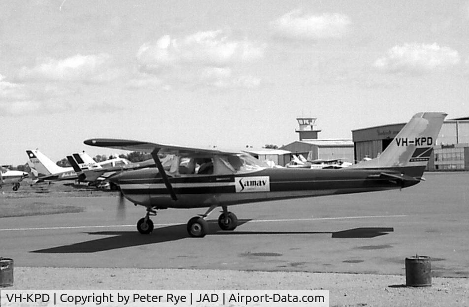VH-KPD, 1966 Cessna 150G C/N 15065598, Jandakot Airfield, November 1967