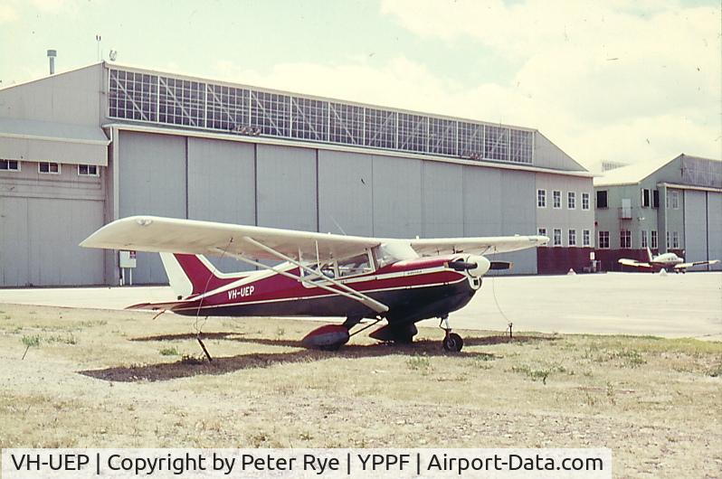 VH-UEP, 1962 Beagle A-109 Airdale C/N B.525, At parafield airfield, South Australia