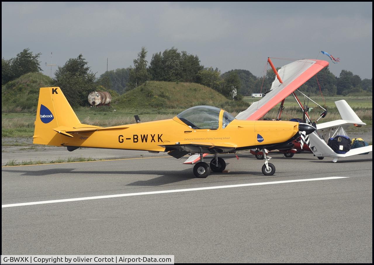 G-BWXK, 1996 Slingsby T-67M-260 Firefly C/N 2246, Beauvechain trainers'meet 2005