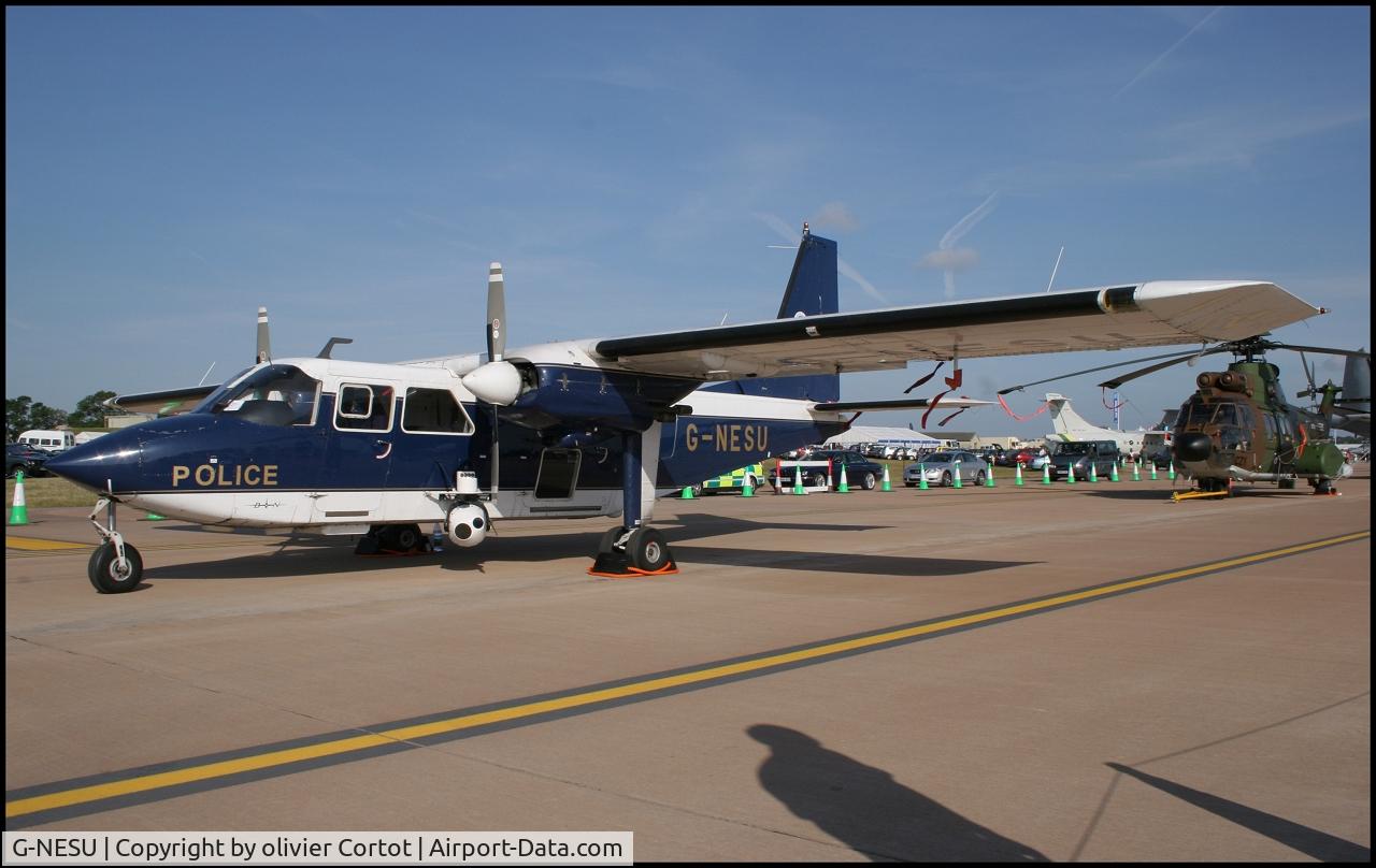 G-NESU, 1991 Pilatus Britten-Norman BN-2B-26 Islander C/N 2260, With FLIR, Air Tattoo 2005