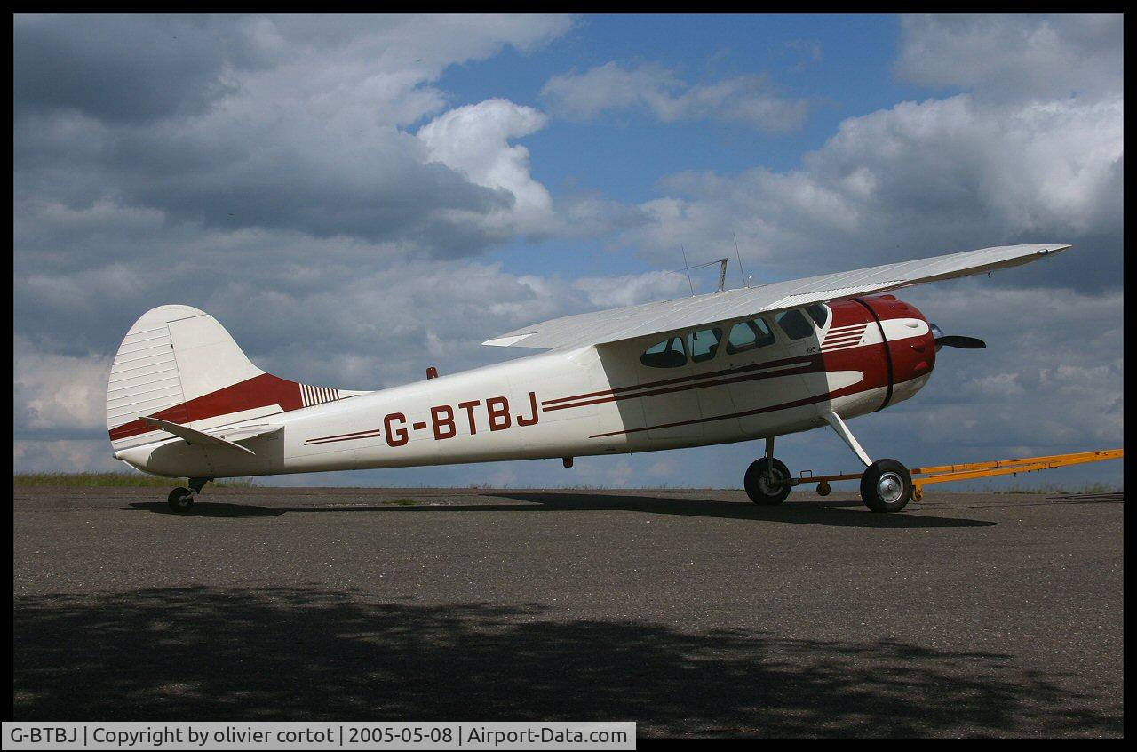 G-BTBJ, 1952 Cessna 190B C/N 16046, Darois airfield, Near Dijon, France
