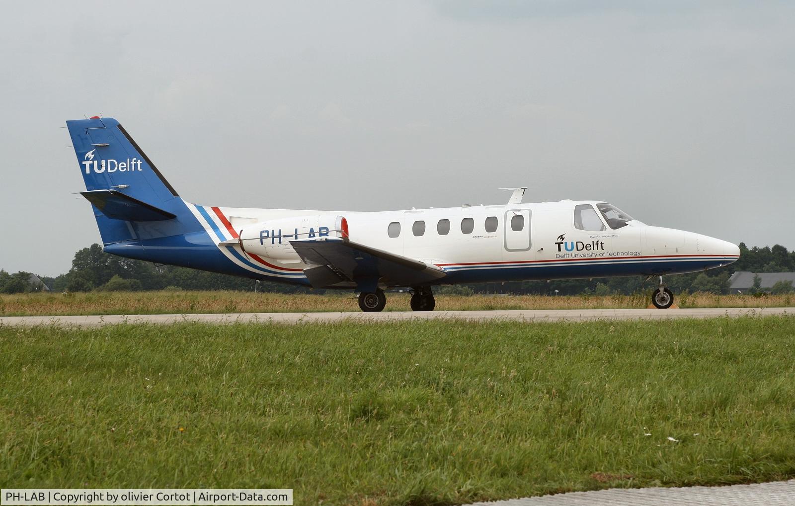 PH-LAB, 1992 Cessna 550 Citation II C/N 550-0712, Volkel Airshow 2007
