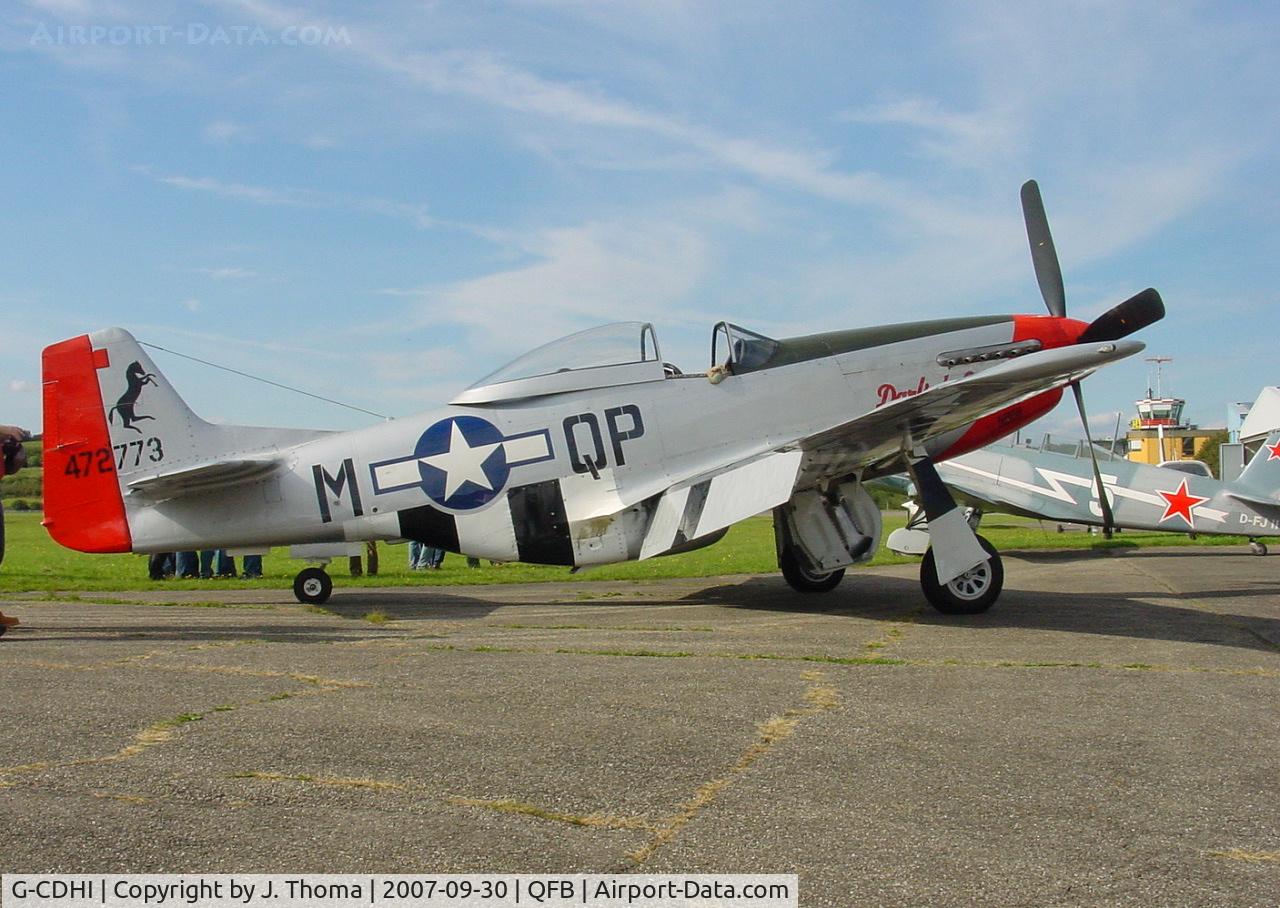 G-CDHI, 1944 North American P-51D Mustang C/N 122-39232, North American P-51D Mustang