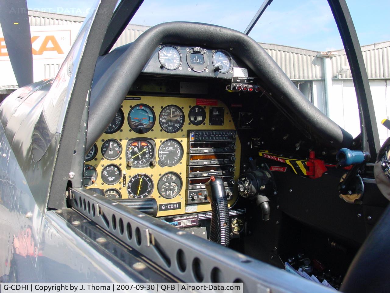 G-CDHI, 1944 North American P-51D Mustang C/N 122-39232, North American P-51D Mustang