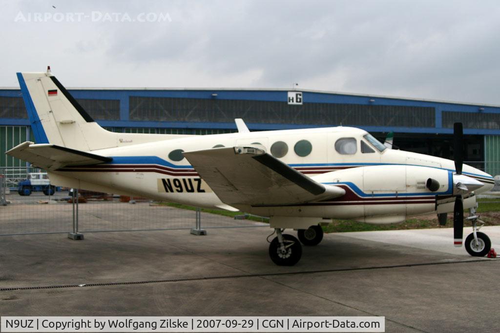 N9UZ, 1974 Beech C90 King Air C/N LJ-641, ex D-IKIW