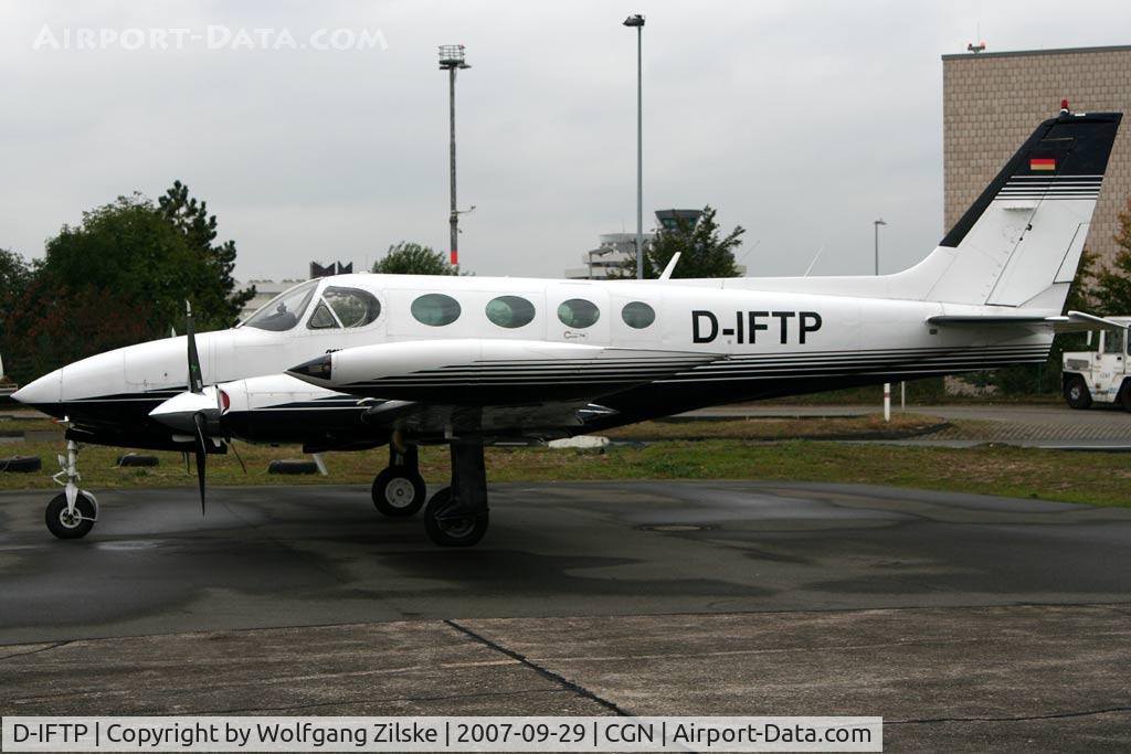 D-IFTP, 1981 Cessna 340A C/N 340A1263, visitor