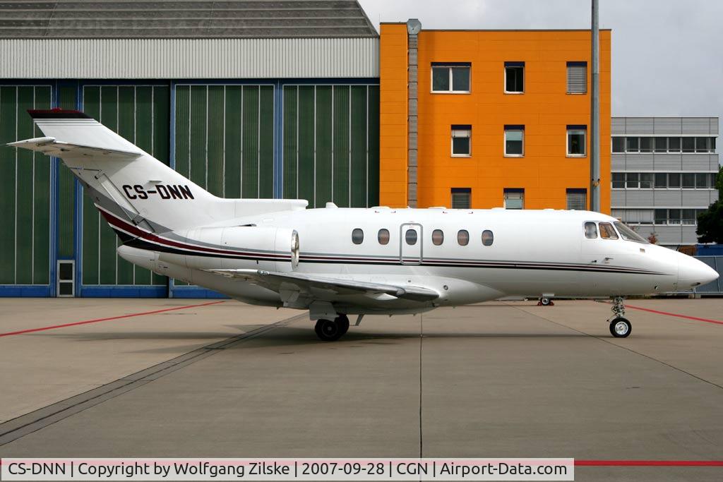 CS-DNN, 1999 Raytheon Hawker 800XP C/N 258435, visitor
