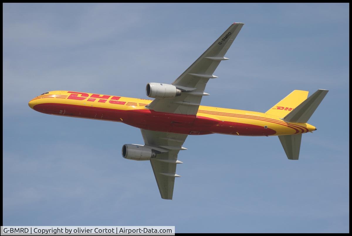 G-BMRD, 1988 Boeing 757-236/SF C/N 24073, great display at RIAT 2005