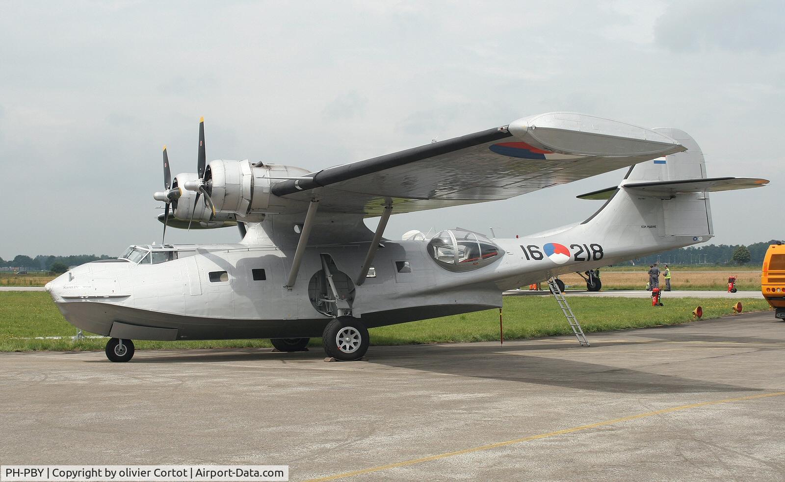 PH-PBY, 1941 Consolidated PBY-5A Catalina C/N 300, Volkel airshow 2007