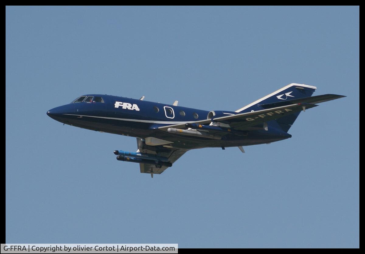 G-FFRA, 1968 Dassault Falcon (Mystere) 20DC C/N 132, Air Tattoo 2005
