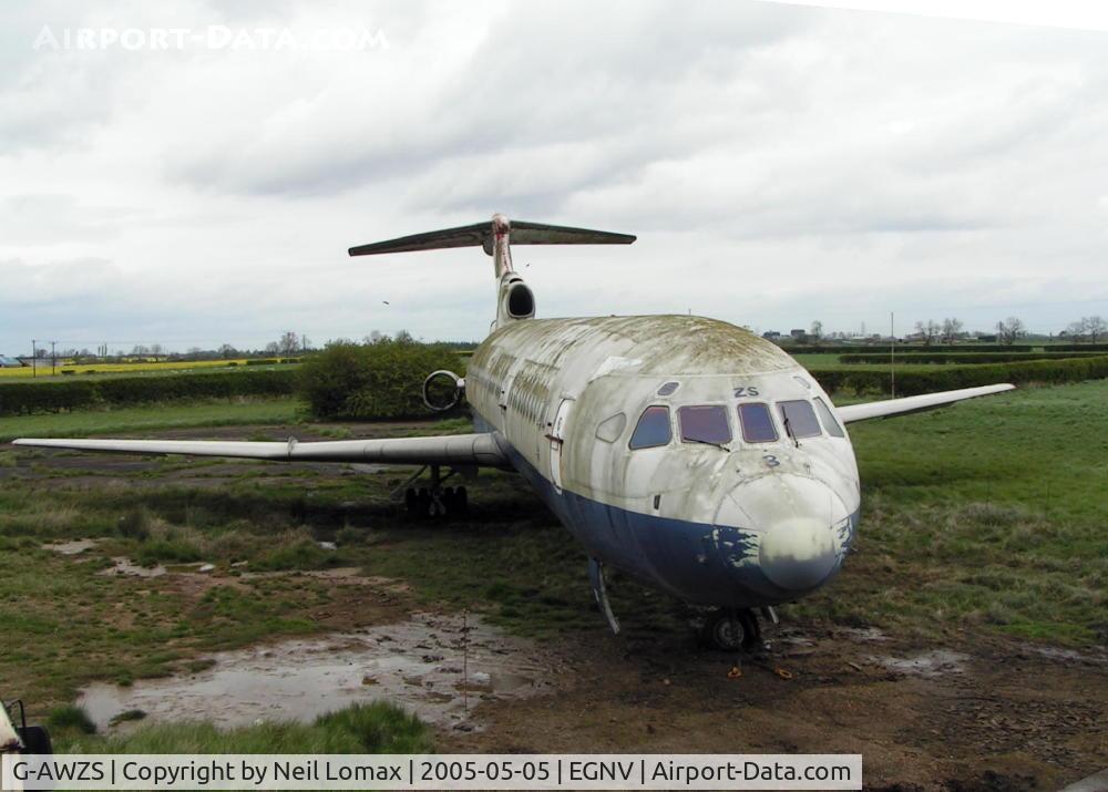 G-AWZS, 1971 Hawker Siddeley HS-121 Trident 3B-101 C/N 2319, Moved forward.