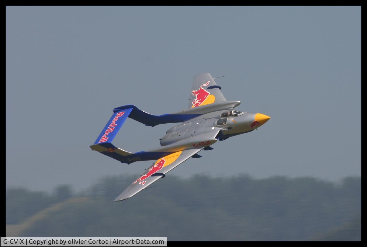 G-CVIX, 1963 De Havilland DH-110 Sea Vixen D.3 C/N 10132, Air power 05, Zeltweg, Austria 2005