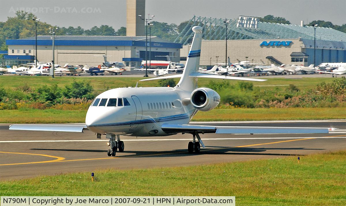 N790M, 1995 Dassault Falcon 2000 C/N 19, White Plains