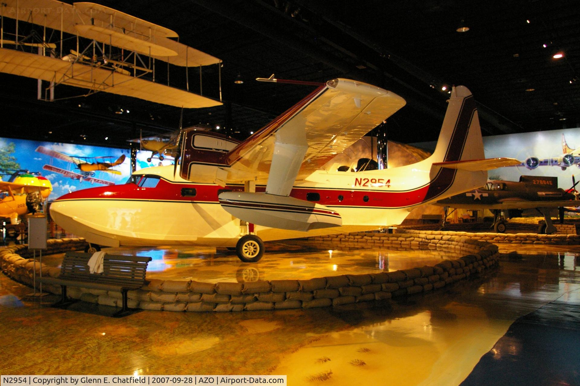 N2954, 1947 Grumman G-73 Mallard C/N J-14, At the Kalamazoo Air Zoo